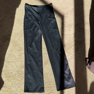 Balance Collection Black Wide Leg Women's Pants